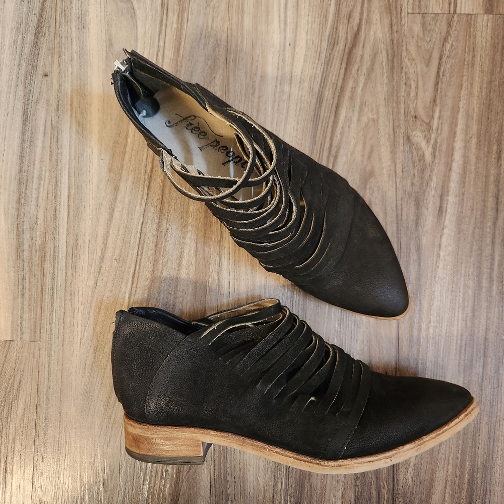 Free people booties size 8